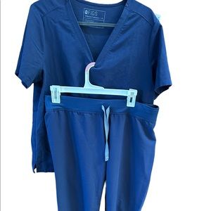 Figs Scrub Set Women’s Medium Navy blue